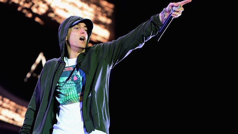 Eminem has released "Walk on Water," a new song featuring Beyonce.