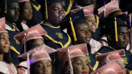 Georgia’s graduation rate has climbed to where it was before the federal government imposed a new formula in 2012