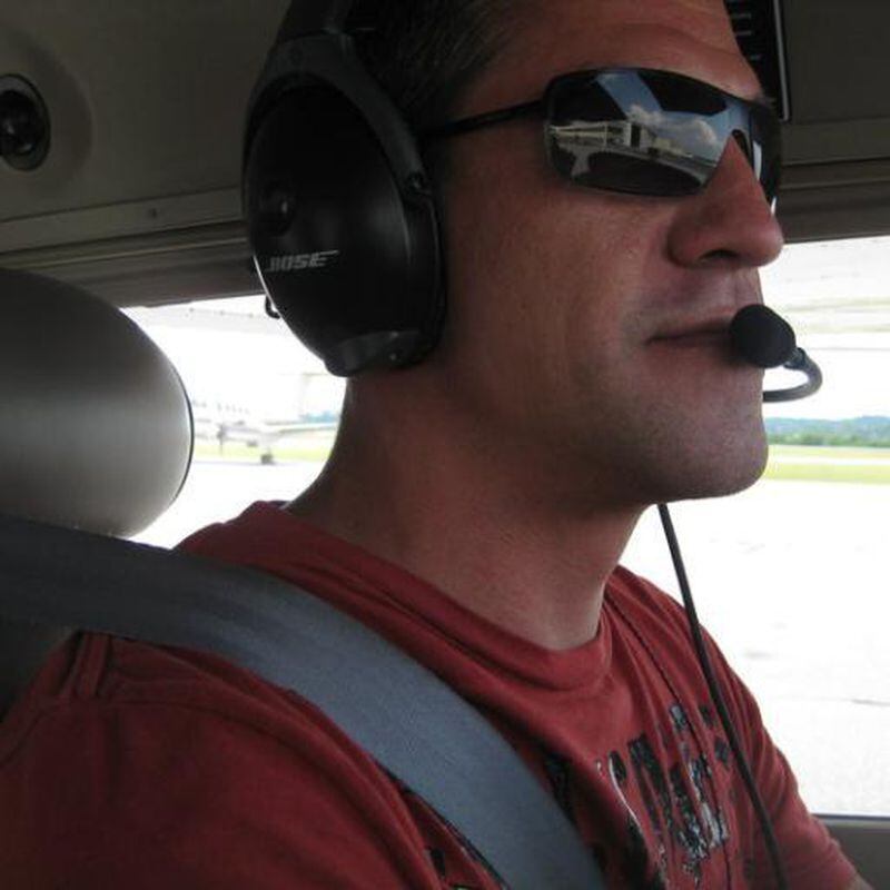 Pilot Robert Young says take-offs from PDK can be scary.
