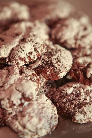 Dairy-, Egg- and Nut-Free Chocolate Crinkles