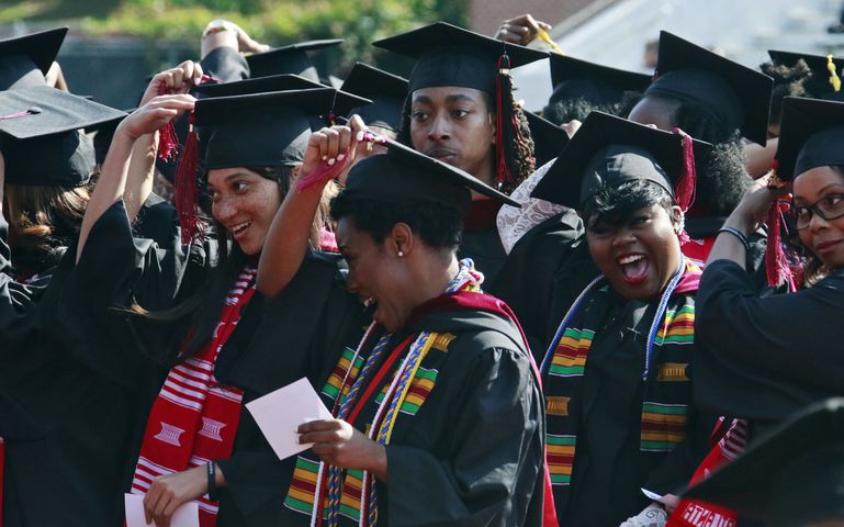 Clark Atlanta University 2016 Graduation