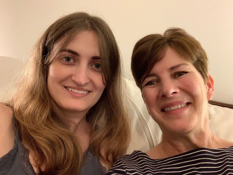 During the pandemic this year, Emily Johnson (left) says the best Mother’s Day celebration is insisting her mother Cindy Kellerman (right) stays safe and doesn’t come for a visit. CONTRIBUTED