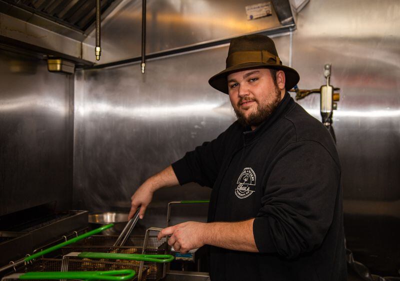 Chase D'Anella, owner of Chase's Grille and Wingery, plans to work hard and share knowledge.