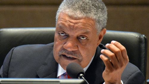 Former Fulton County Commissioner Robb Pitts plans to run for chairman of the county commission. HYOSUB SHIN / HSHIN@AJC.COM AJC File Photo