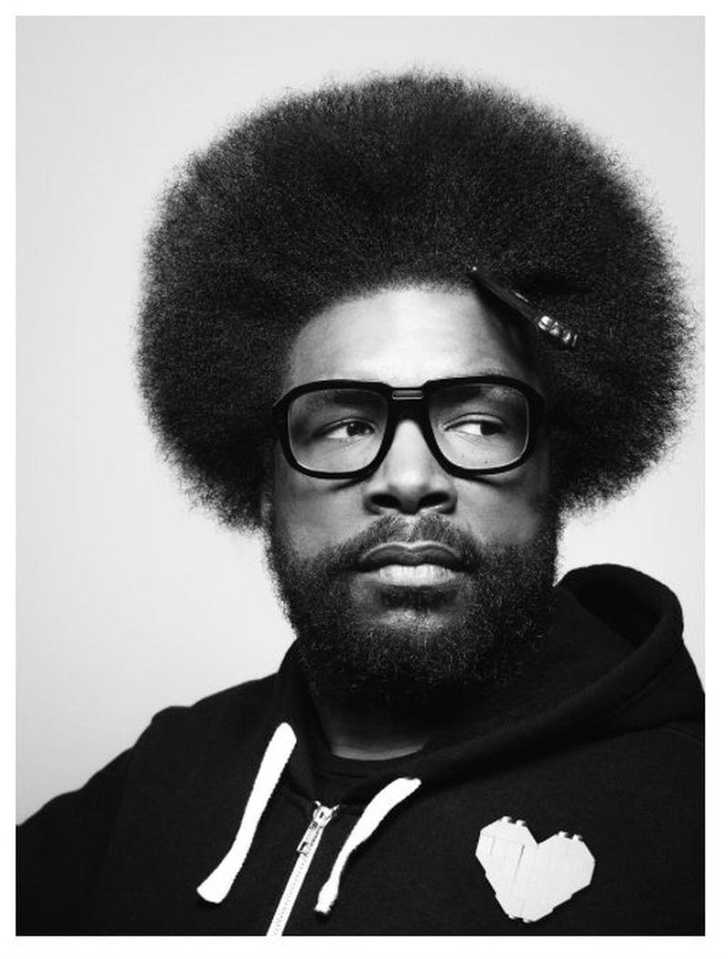 The acclaimed drummer of The Roots, Questlove, curated “4U: A Symphonic Celebration of Prince.” On Sept. 15, the show will be played with the Atlanta Symphony Orchestra at Verizon Amphitheatre in Alpharetta. CONTRIBUTED BY MICHAEL BACA