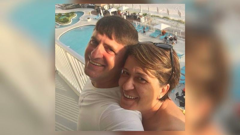 Fadil Delkic, 49, was fatally shot about 5:30 p.m. in the parking lot of the Walmart on Scenic Highway in Snellville, according to Channel 2 Action News. (Credit: Channel 2 Action News)