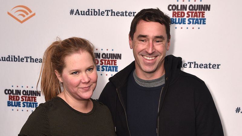 Amy Schumer and Chris Fischer welcomed their first child, a boy, May 5.