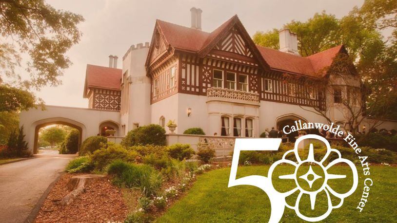 The 50th anniversary of Callanwolde Fine Arts Center will be celebrated at 5:30 p.m. Oct. 2, with tickets at $50 each beginning Aug. 26. (Courtesy of Callanwolde Fine Arts Center)