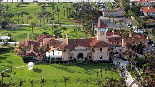Donald Trump’s Mar-a-Lago estate in Palm Beach. (Bruce R. Bennett / The Palm Beach Post)