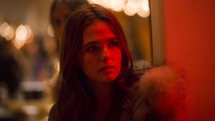 Zoey Deutch stars as Samantha, a 17-year-old who seems to get trapped in a time warp after a car accident in “Before I Fall.”
