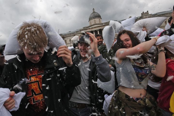 World Pillow Fight Day