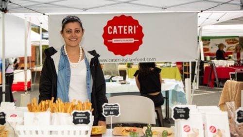 Each week, Italian immigrant Caterina Scarano of Cateri’ brings traditional Italian specialties to her booth at the Brookhaven Farmers Market. CONTRIBUTED BY PB PHOTOGRAPHY