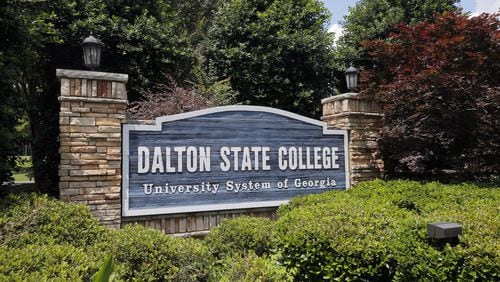 Dalton State College sits on 136 tree filled acres along I-75 in Dalton. The college recently became the first college in Georgia to be designated a Hispanic Serving Institution. (At least 25 percent of its students must be Hispanic in order to get the designation.) Bob Andres / bandres@ajc.com