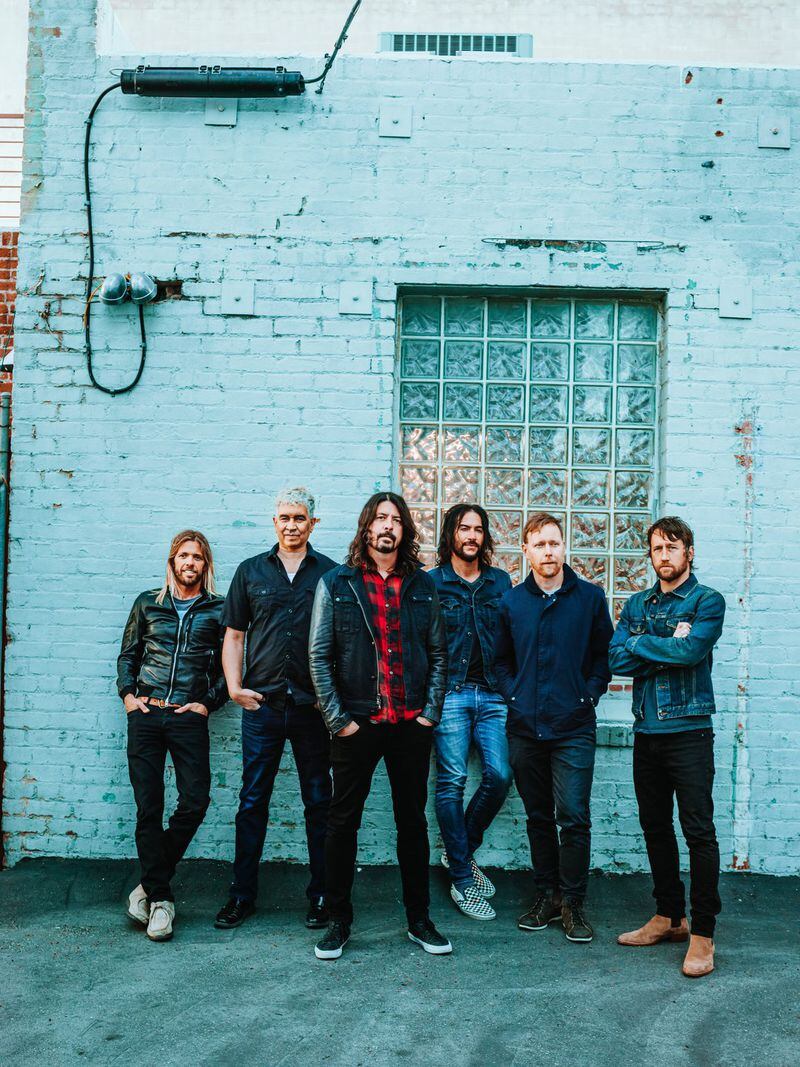  Foo Fighters will play the first concert at Georgia State Stadium. Photo: Brantley Gutierrez.