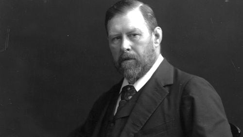 A collection of personal papers, books and ephemera from "Dracula" author Bram Stoker has been acquired by Emory University. Photo: courtesy Emory University
