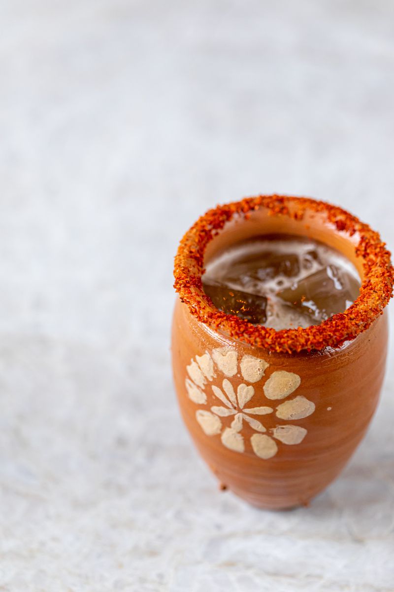 Alma's cantarito is named for the clay vessel it is served in. CONTRIBUTED BY ALMA BUCKHEAD 