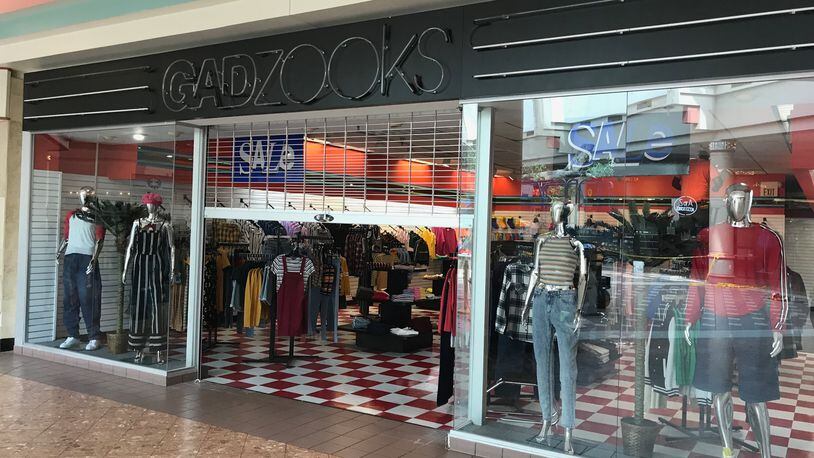 Thanks to the movie "Fear Street" set in the 1990s, some old mall stores have come back to life at North DeKalb Mall like teen clothing shop Gadzooks.