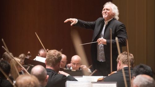 Principal guest conductor Donald Runnicles led the Atlanta Symphony Orchestra and the ASO Chorus in Faure’s “Requiem.” CONTRIBUTED BY JEFF ROFFMAN