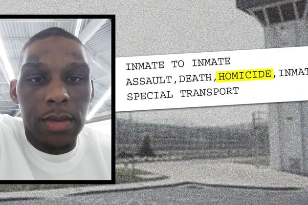 Jeremy Edward Price died on March 2, 2024, at Hays State Prison in what the GDC's incident report calls a homicide. However, the manner of his death was omitted from the agency's March mortality report. (Georgia Department of Corrections)