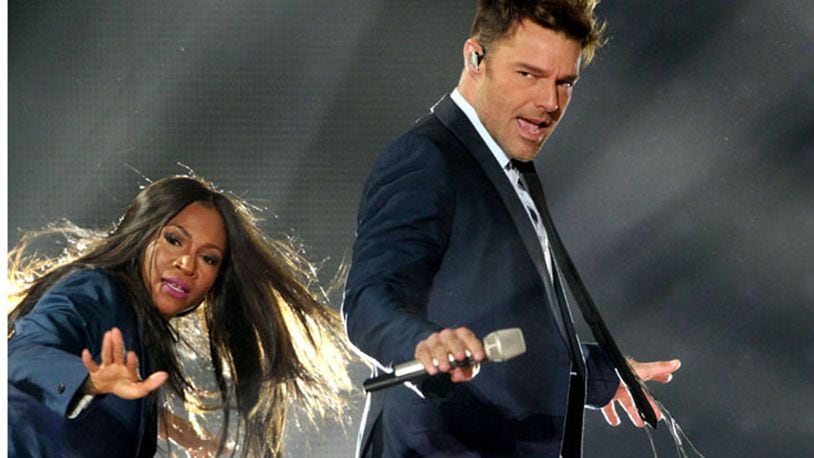 Ricky Martin knows how to sell a song. Photo: Robb D. Cohen/www.RobbsPhotos.com.