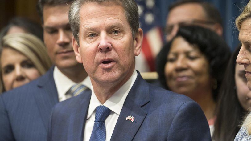 Gov. Brian Kemp has made roughly 80 appointments to state boards and criminal justice posts since taking office in January. Of those selected, about one-half of them are women, and about a quarter are minorities.(ALYSSA POINTER/ALYSSA.POINTER@AJC.COM)