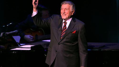 Tony Bennett performed at Atlanta Symphony Hall in 2017, and will be back in 2020 with daughter Antonia Bennett opening the show. Robb Cohen Photography & Video /RobbsPhotos.com