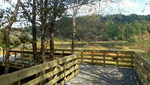 Phase IV of Roswell’s Riverwalk, from Azalea Drive to the Nature Center, opened in December.