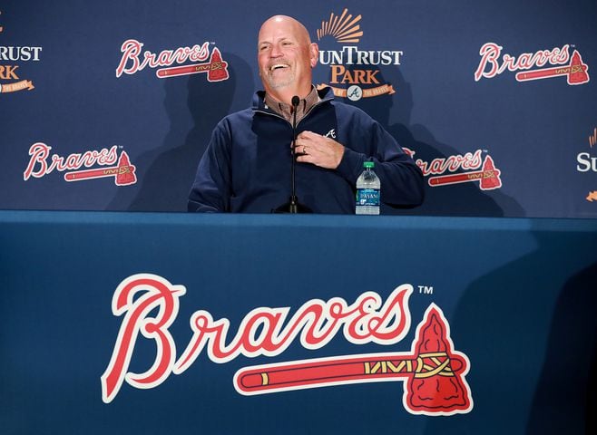 Photos: Braves’ Snitker recognized as NL’s best manager