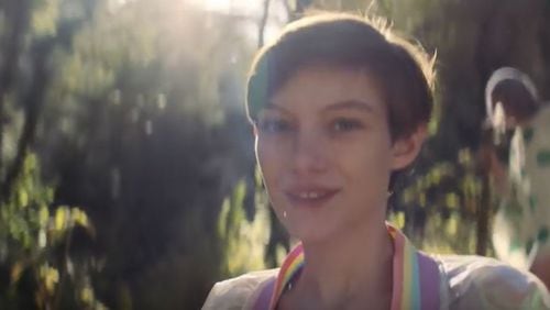 One of Coca-Cola’s commercials scheduled to air during Super Bowl 2018 includes a person referred to as “them,” a pronoun sometimes used by some people who don’t identify with traditional gender definitions. (Image from Coca-Cola ad.)