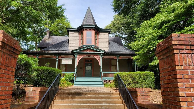 The Hammonds House Museum in Atlanta's West End announced the exhibitions that will make up its 2022 calendar. Photo: Michael Moss