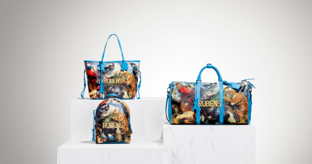 Our images are looking good Jeff Koons for Louis Vuitton