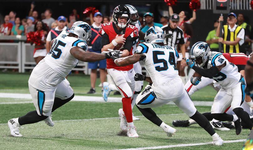 Photos: Falcons defeat Panthers, 31-24
