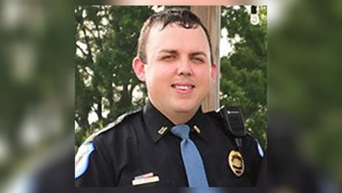 Anthony Walter Pereira, 28, died Friday, according to his online obituary. He was a Cobb County police officer and U.S. Marine.