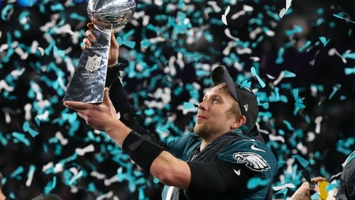 Nick Foles led the Eagles to their first Super Bowl win and fourth NFL championship in franchise history.
