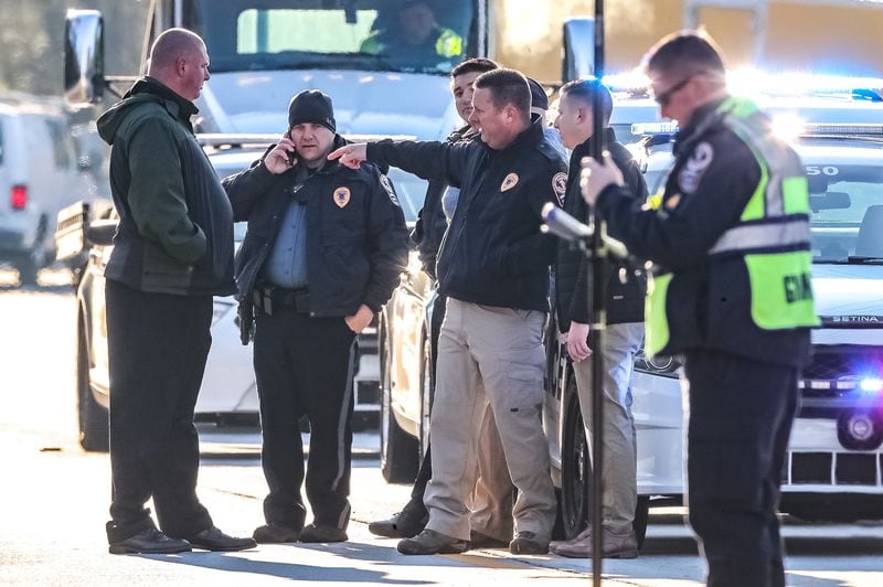Gwinnett County police investigators were working to learn where the shooting occurred. The driver of the SUV was believed to be the only victim, a police spokesperson said Thursday. 