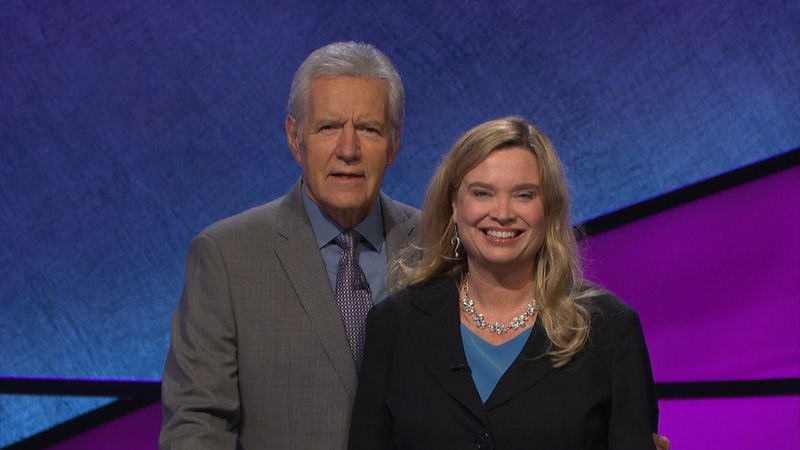 Soyia Ellison, a former AJC editor, competed on "Jeopardy" in an episode that aired October 29, 2018.