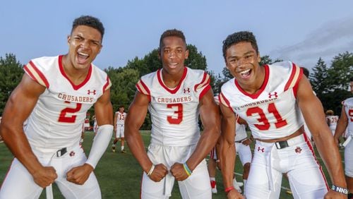 Bergen Catholic, Grayson’s opponent on Friday, is the No. 1-rated team in New Jersey.  This will be the first trip to Georgia for a New Jersey team. Bergen is ranked No. 8 by High School Football America and No. 12 by USA Today.