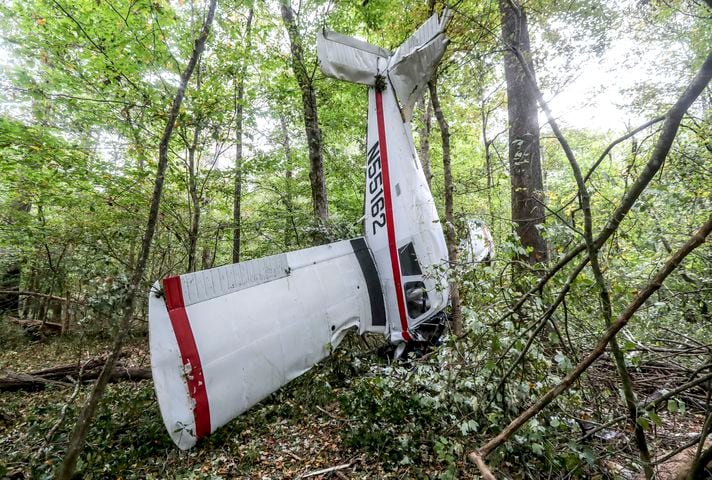 Clayton County plane crash