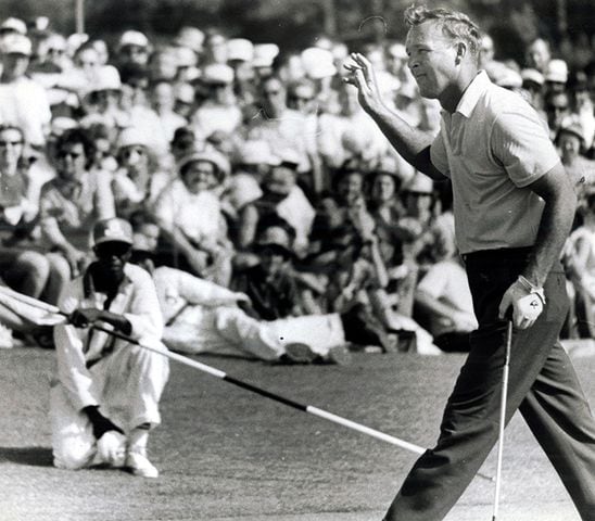 Arnold Palmer, 1958 and 1960; 1962 and 1964