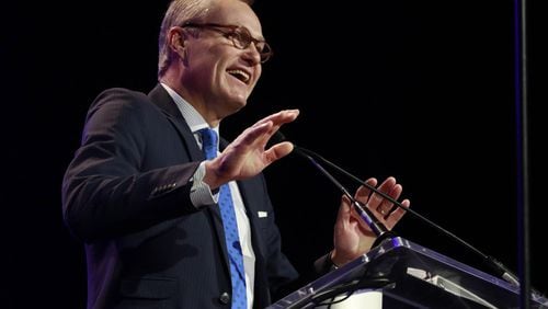 Lt. Gov. Casey Cagle and other Georgia Senate leaders this week made the case for two bills to reorganize health care planning in the state and fight the opioid crisis. BOB ANDRES /BANDRES@AJC.COM