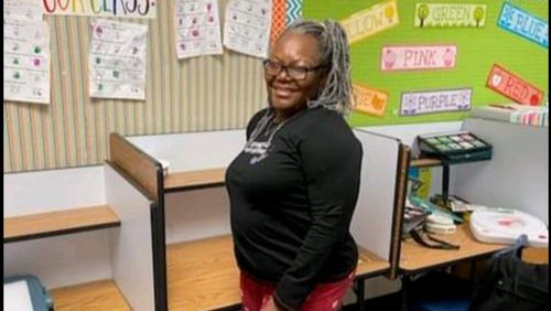 Maude Jones, was a special education paraprofessional at Rock Springs Elementary School. She died after contracting COVID-19.