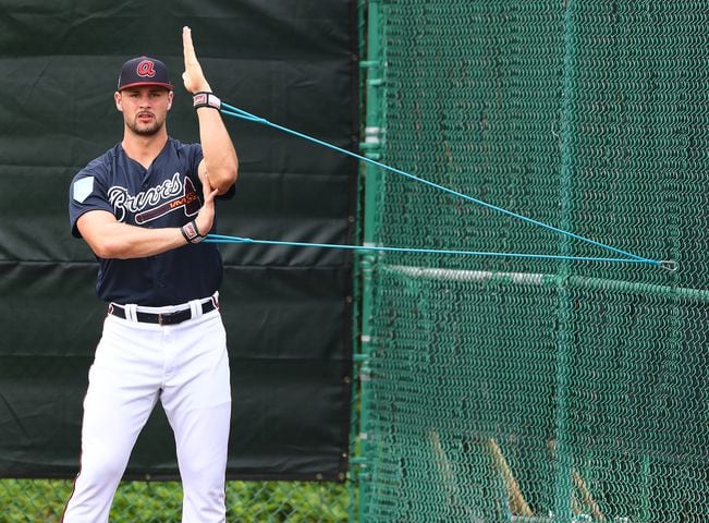 Photos: Day 4 of Braves spring training