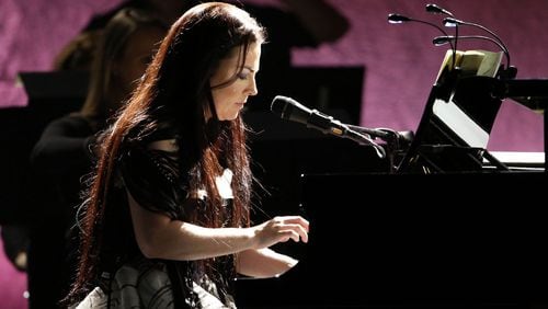 Amy Lee and Evanescence play at Chastain Park Amphitheatre on Wednesday, August 15. Robb Cohen Photography & Video /RobbsPhotos.com