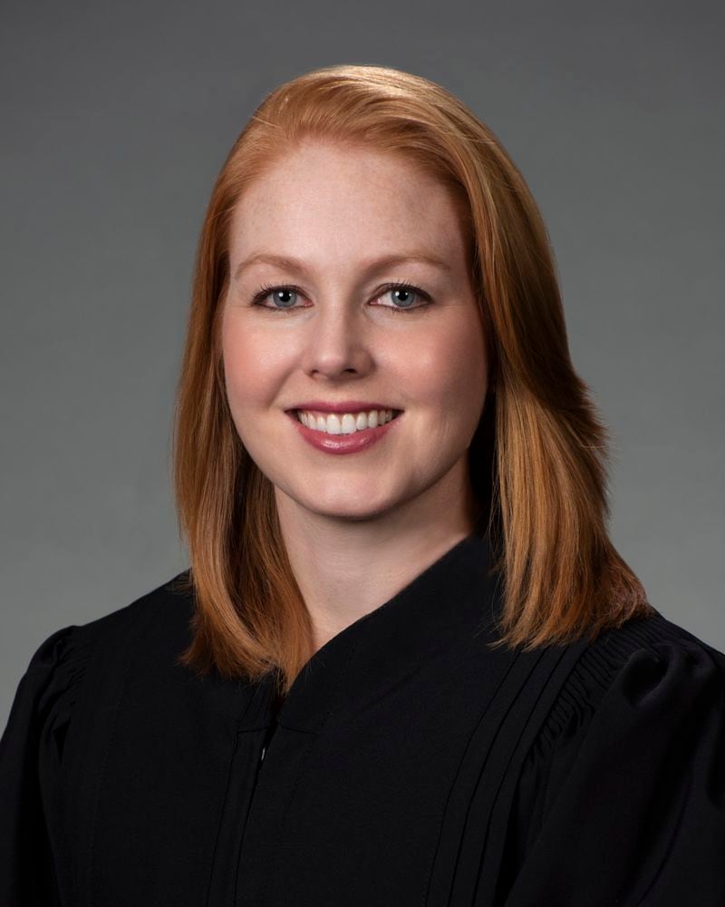 Georgia Supreme Court Justice Sarah Warren. (Supreme Court of Georgia photo)
