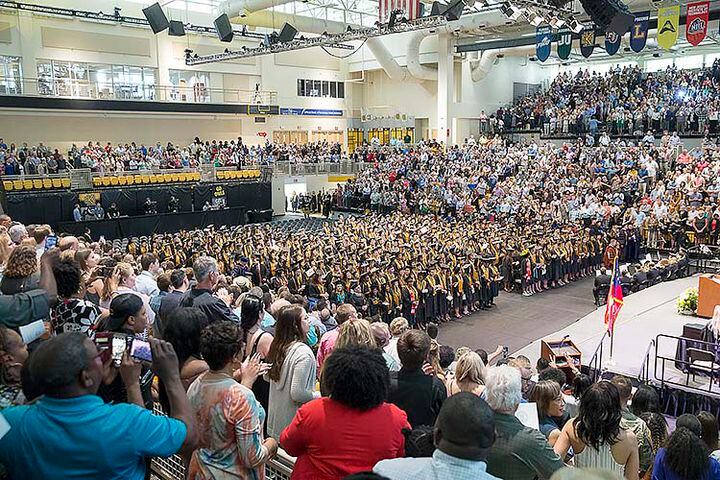PHOTOS: Kennesaw State University Spring 2019 Commencement