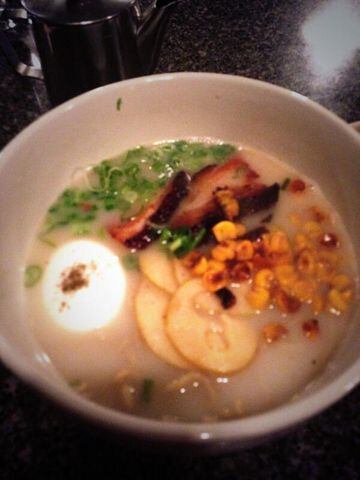 Ramen from Gato Arigato -- photo submitted by @allikat501 on Twitter