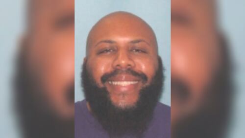 Cleveland Police are searching for the man pictured above, identified as Steve Stephens, in connection with the shooting death of an elderly man on Sunday. Stevens broadcast the killing on Facebook, then confessed to the crime in a  later post, before fleeing the city.