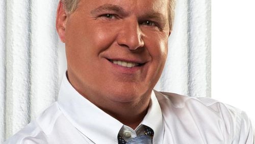 Rush Limbaugh remains the dominant radio talk show host in America. Talkers magazine has ranked him No. 1 for eight years running. CREDIT: Publicity photo
