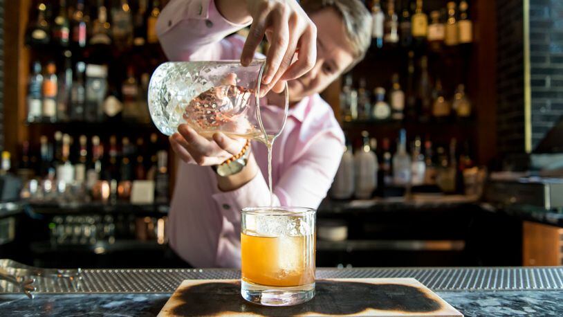 Georgia lawmakers are considering a measure that would allow restaurants to start alcohol sales at 10:30 a.m. on Sundays.Photo credit- Mia Yakel.