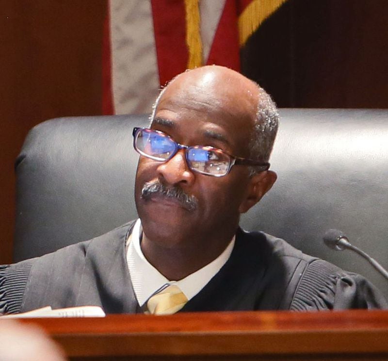 Judge Herman Sloan of Atlanta Municipal Court. (AJC file)